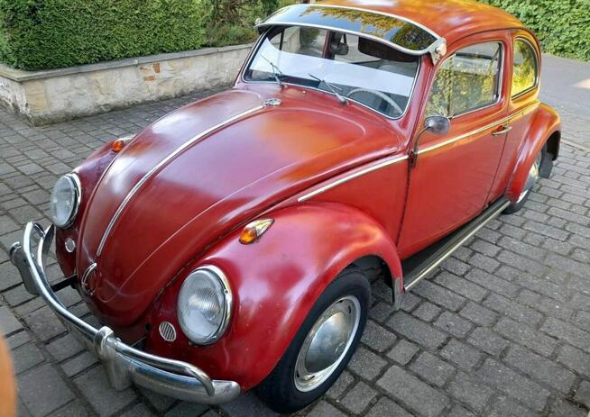 VW Volkswagen Garbus „dziadek” 1963r. Dokumenty, jeździ Pszczyna - zdjęcie 1