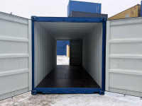 Kontenery z dodatkowymi wrotami na krótkiej ścianie Gdańsk - zdjęcie 4