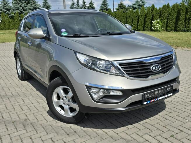 Kia Sportage 1,6Benz Skóry.Klimatr 2 str.Serwis.Tempomat.kredyt.OKAZJA Kutno - zdjęcie 1