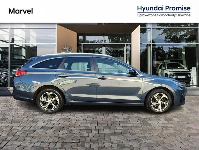 Hyundai i30 MHEV DCT 1.5 SMART + LED , SalonPL, Gwarancja, FV23% Poznań - zdjęcie 6