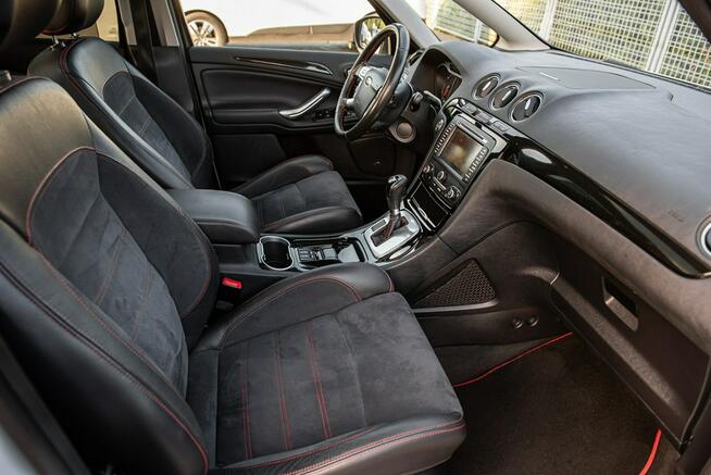 Ford S-Max ST 2.0TDCI 163KM ! Full Opcja ! Super Stan ! Opłacony ! Zwoleń - zdjęcie 10
