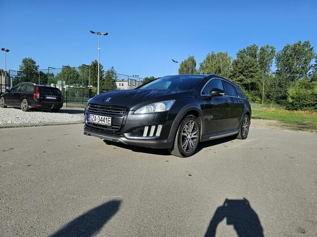 Peugeot 508 rok 2014 2.0hdi 200km hybryda zamienię Zgierz - zdjęcie 2