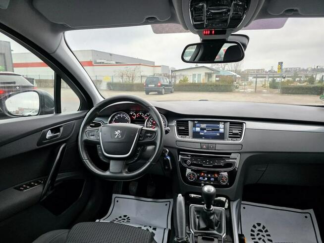 Peugeot 508 2.0 HDI 150 koni Sedan Klimatronik możliwa ZAMIANA Rawa Mazowiecka - zdjęcie 6