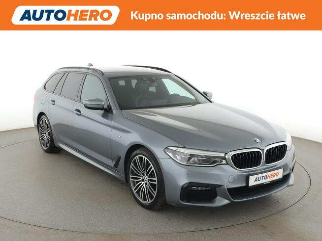 520d xDrive M Sport Nawigacja Tempomat Skóra ParkAssist IAS Kamera LED Warszawa - zdjęcie 10