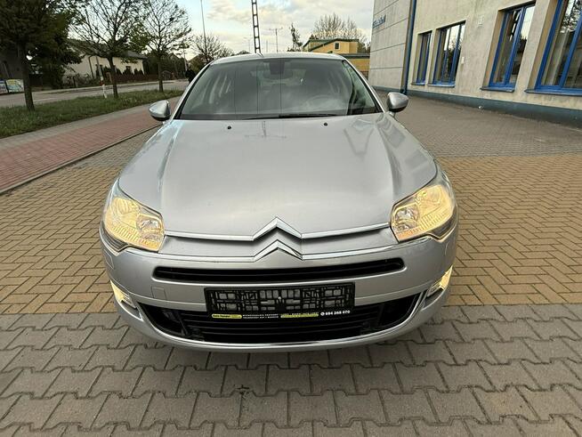 Citroen C5 2.0B 2008R Automat Climatronic Serwis Sedan Opłacony Alu! Sokołów Podlaski - zdjęcie 12