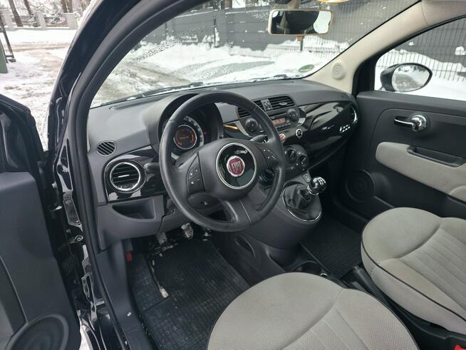 Fiat 500 1.25 Benzyna | Serwisowany | Gwarancja | Bogate wyposażenie | Piekoszów - zdjęcie 6