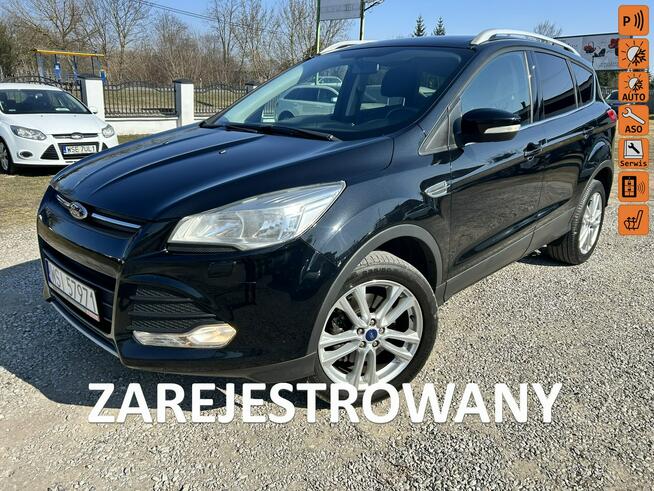 Ford Kuga TITANIUM Nowe Iganie - zdjęcie 1