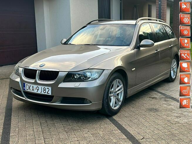 BMW e91 318i 2.0 143KM 6Biegów Xenon PDC Sport Pakiet kayless#Zamiana# Wrocław - zdjęcie 1