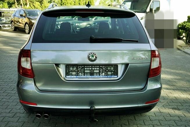 Škoda Superb 1,9TDI Klima, alu R18, Xenony, NAVI, 2010r. Płock - zdjęcie 5