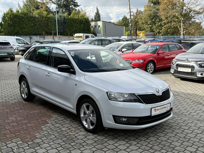 Škoda RAPID 1.4 122 KM Automat, Gwarancja Tarnowskie Góry - zdjęcie 4