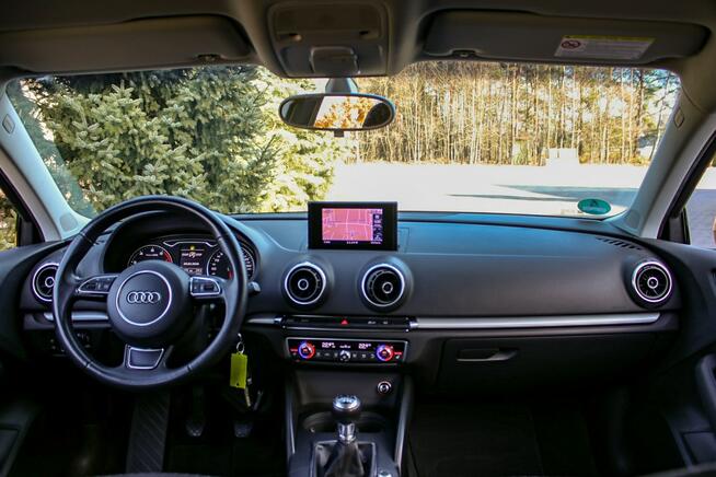 Audi A3 122KM Nawigacja Klimatronik Podgrzewane Fotele Parktronik Lift Ostrów Mazowiecka - zdjęcie 5