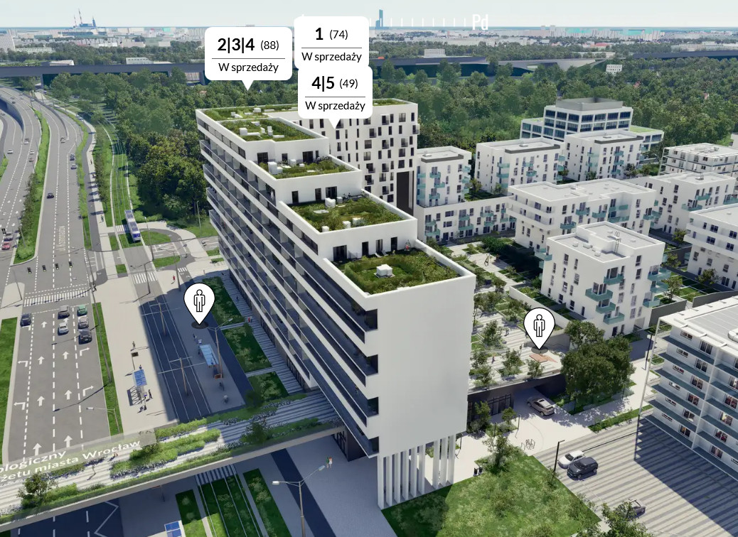 Piękna kawalerka w doskonałej lokalizacji/dobra Wrocław - zdjęcie 11