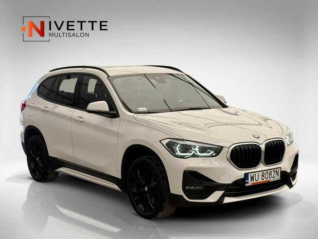 BMW X1 2,0 20i (178 KM) sDrive Salon PL Warszawa - zdjęcie 3