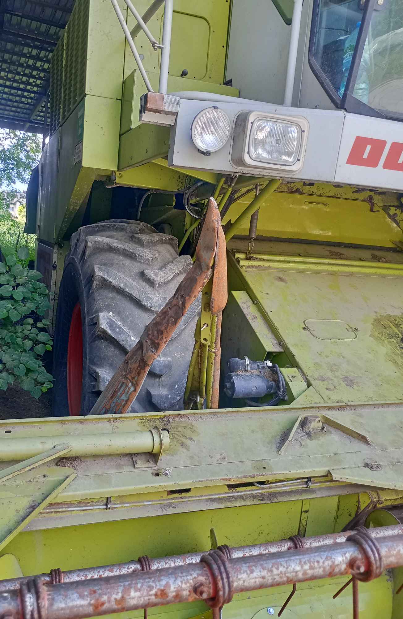 Kombajn Claas Gać - zdjęcie 2
