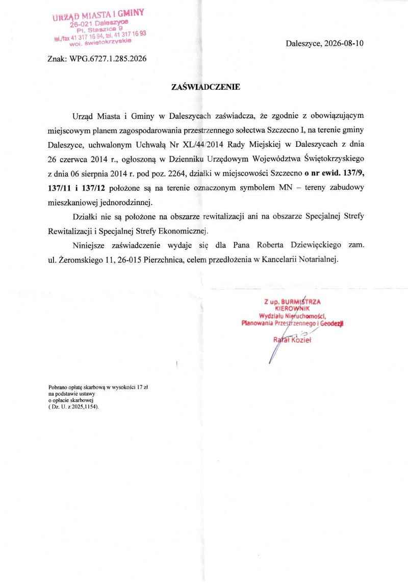 Działki w otoczeniu lasów Szczecno - zdjęcie 10