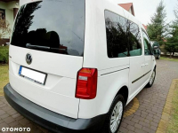 Volkswagen Caddy 2.0 TDI rej cieżarowy vat 23 Płock - zdjęcie 6