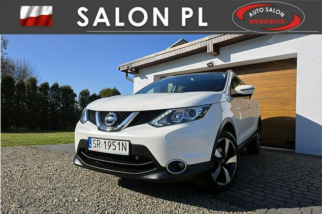 Nissan Qashqai panorama dach Rydułtowy - zdjęcie 2