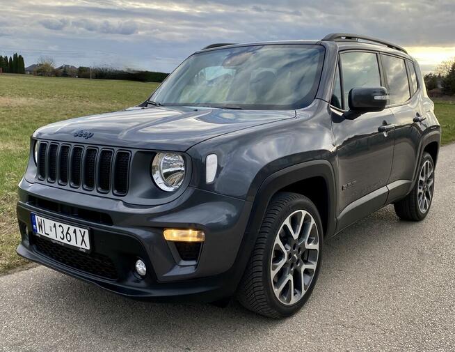 Jeep Renegate PLUG-IN Hybryda 4x4 Automat - Film Prezentacja Legionowo - zdjęcie 3
