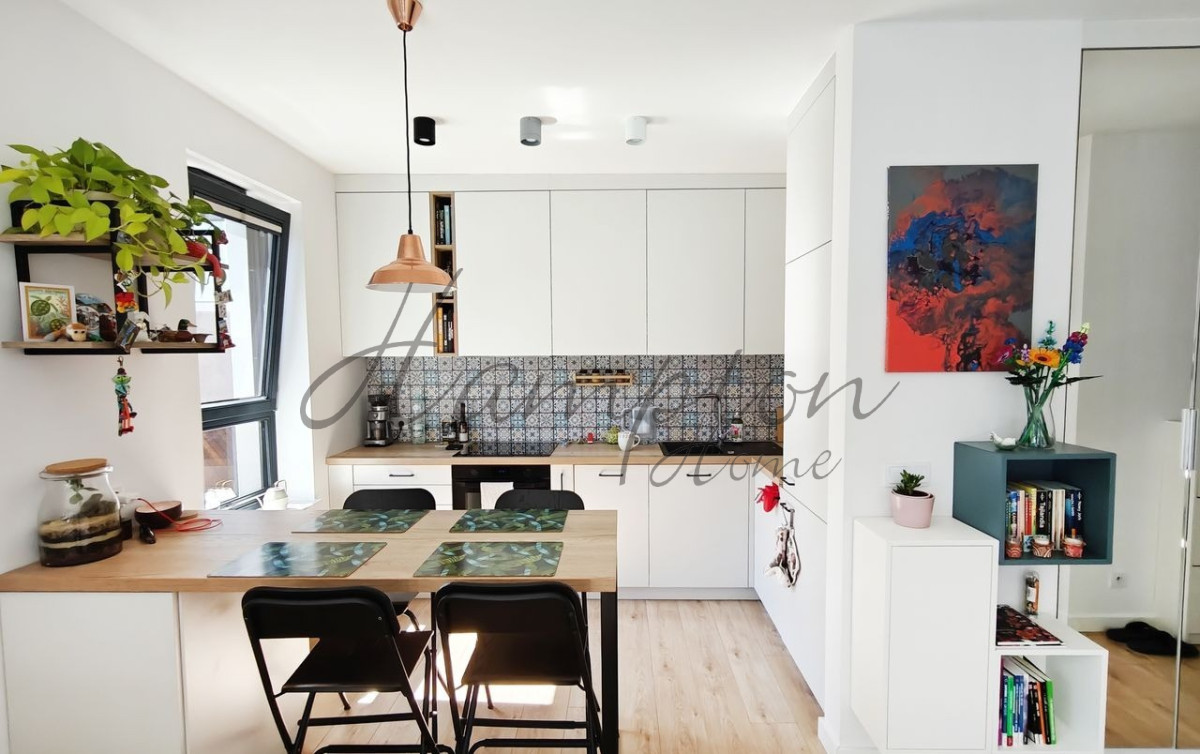 Kawalerka do wprowadzenia,nowe budownictwo, Stegny Warszawa - zdjęcie 5