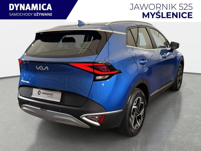 Kia Sportage VAT 23% 1.6T-GDI 150KM M6 2023 r., salon PL, I właściciel Myślenice - zdjęcie 8