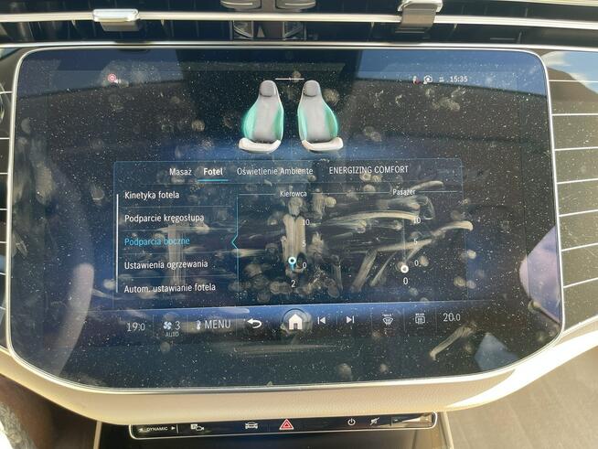 Mercedes E 450 Exclusive 4Matic Kamera360 Pamięć Hak Masaż 367KM Gliwice - zdjęcie 12