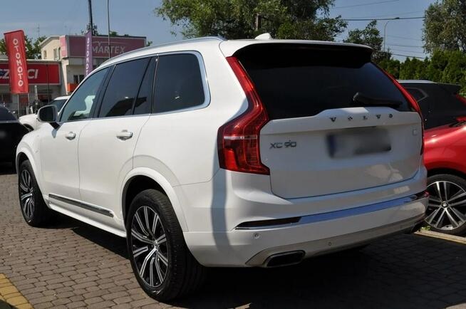 VOLVO XC90 T8 AWD Plug-In Hybrid Inscription 407KM Salon PL Hak Bowers Warszawa - zdjęcie 10