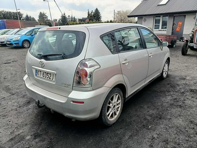 Toyota Corolla Verso 2.0 D-4D 115km 05r 7os Tarnów - zdjęcie 4