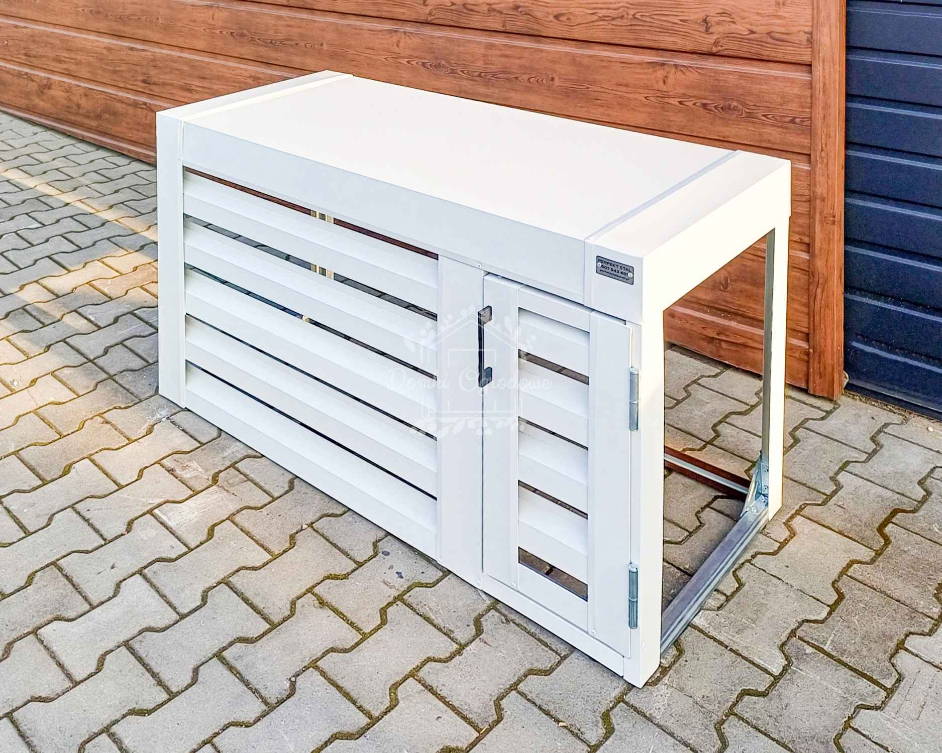 Osłona Klimatyzatora 90x40x60cm Biała Zabudowa Klimatyzacji ID850 Katowice - zdjęcie 5