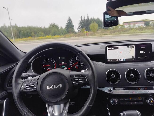 SPRZEDAM KIA STINGER 2.5T 304kM GT LINE AWD 2022 przeb.56tyś Warszawa - zdjęcie 12