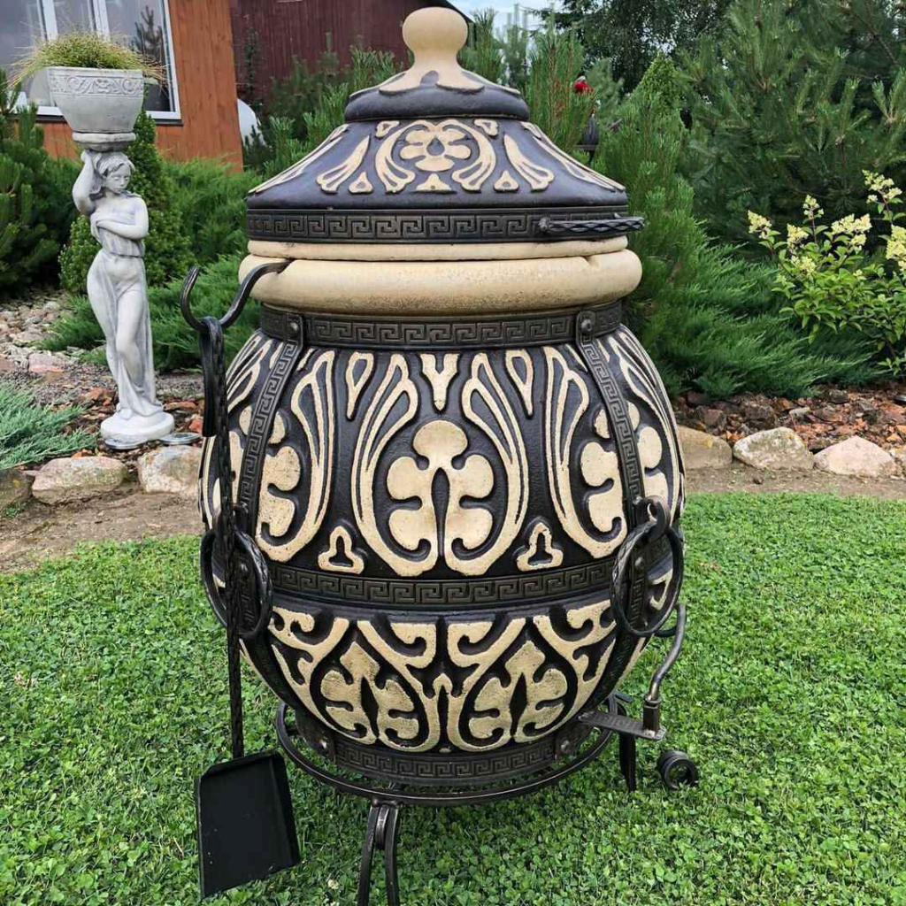 Tandoor ATTIKA 85L | Piekarnik grillowy Premium Fireclay Śródmieście - zdjęcie 1