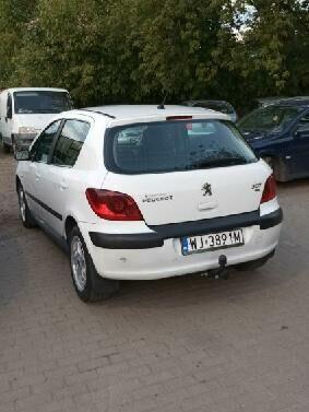 Sprzedam Peugeot 307 1,6 hdi Pruszków - zdjęcie 5