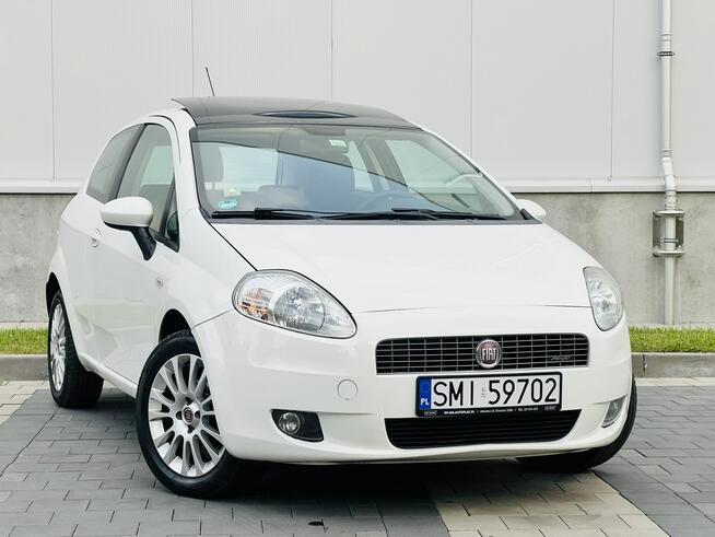 Fiat Grande Punto 1.4 Benz. 95 KM Zadbany Mikołów - zdjęcie 3