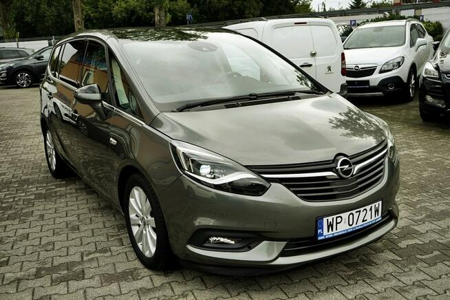 Opel Zafira 2,0CDTI NAVI, kamera, alu R17, skóra, 170KM, 2017r. Płock - zdjęcie 10