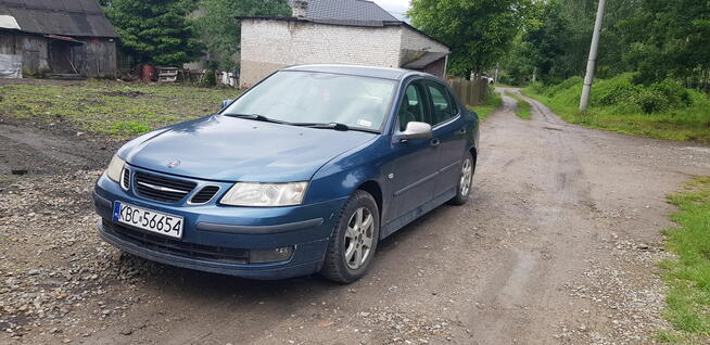 Sprzedam Anglika . Saab 9-3 1,8 turbo benzyna.klima Starachowice - zdjęcie 3