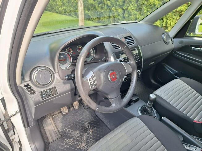 Fiat Sedici 2.0 Multijet Emotion 4X4 Siewierz - zdjęcie 8