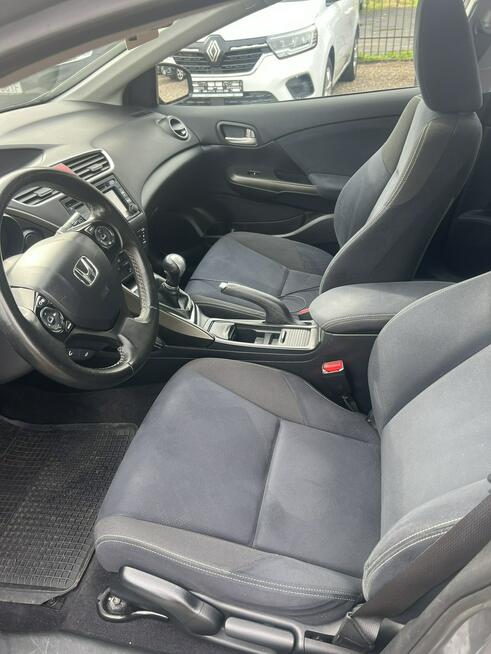Honda Civik 2014 1.6 diesel 120km navi 6 biegów Słupsk - zdjęcie 9