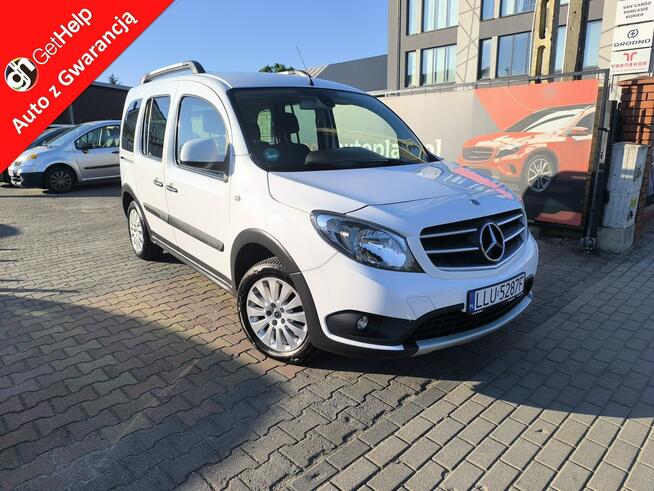 Mercedes Citan Tourer Cross 1.5 dCi 116KM Klimatronic Kamera Łuków - zdjęcie 1