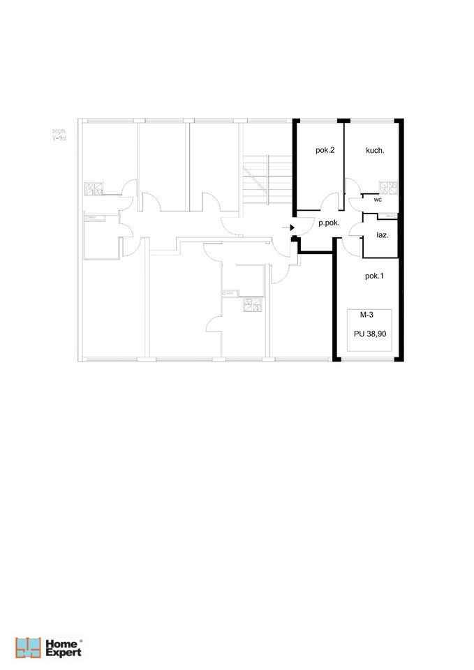2pok, 39met, okolice Poleskiej PO REMONCIE/PIWNICA (Wrocław) Psie Pole - zdjęcie 7