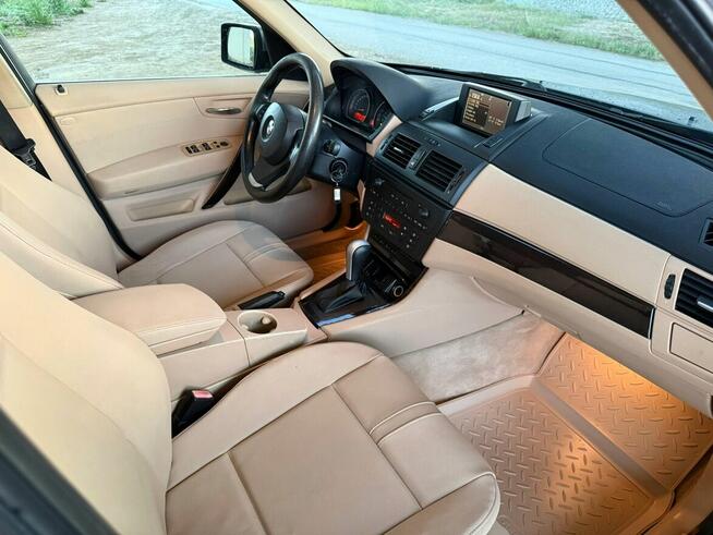 * BMW X3 3.0 Diesel 2007r XDRIVE 4X4 LIFT ** Niski Przebieg Dębica - zdjęcie 6