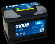 Akumulator 60Ah 540A Exide Excell – Darmowy dowóz i wymiana