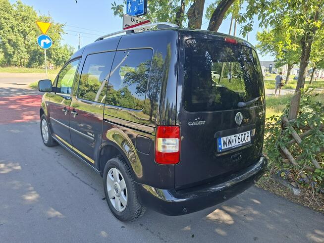 Volkswagen Caddy 1,9 navi automat Łódź - zdjęcie 4