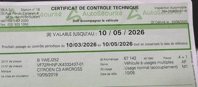 Citroen C3 Aircross PROMOCJA - Pisemna gwarancja 12 miesięcy Konin - zdjęcie 10