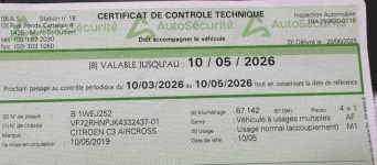 Citroen C3 Aircross PROMOCJA - Pisemna gwarancja 12 miesięcy Konin - zdjęcie 10