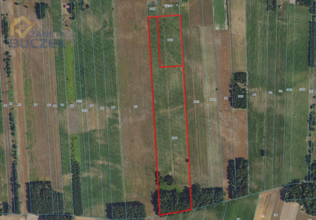 Na sprzedaż – kompleks działek inwestycyjnych Janaszówek - zdjęcie 5