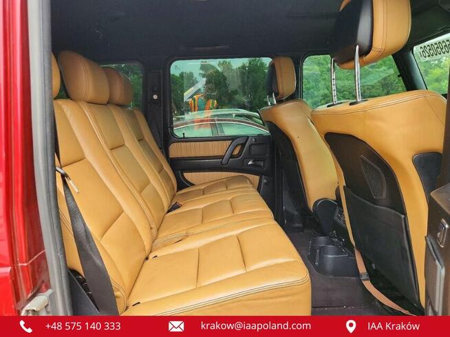 MERCEDES-BENZ G 63 AMG 2015 / 5.5L / 543 KM / V8 / 4X4 / Kraków - zdjęcie 8