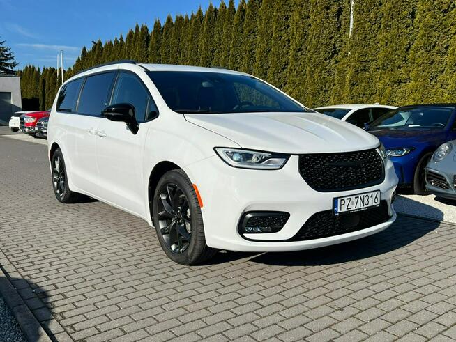 Chrysler Pacifica 3.6 V6 286 KM 7 osób Jak Nowa Kamery 360 Baranowo - zdjęcie 7