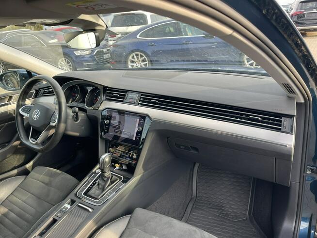 Volkswagen Passat Variant Automat Skóra Kamera Podgrzewanie Tempomat Gliwice - zdjęcie 11
