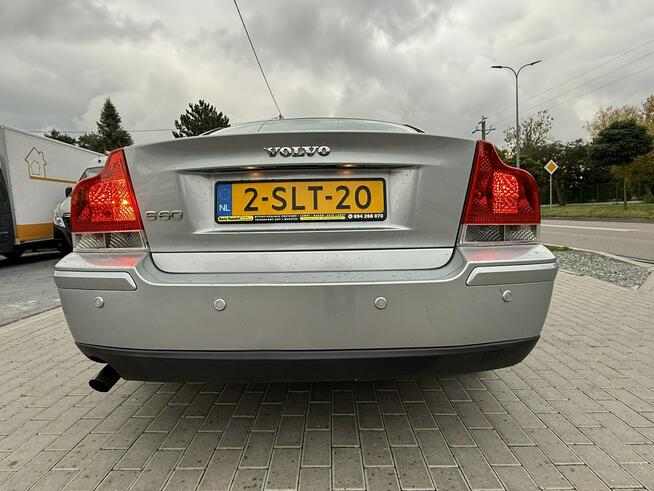 Volvo S60 Lift 2.4B LPG 2007r Skóra Climatronic Serwis Alu Nawigacja! Sokołów Podlaski - zdjęcie 3