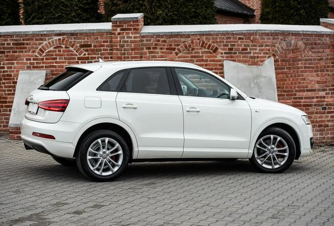 Audi Q3 2.0T 211PS S line Navi Xenon El klapa Full Opcja ! Podzagajnik - zdjęcie 8