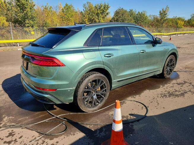 Audi Q8 PREMIUM PLUS / S-Line / Quattro Wrocław - zdjęcie 4